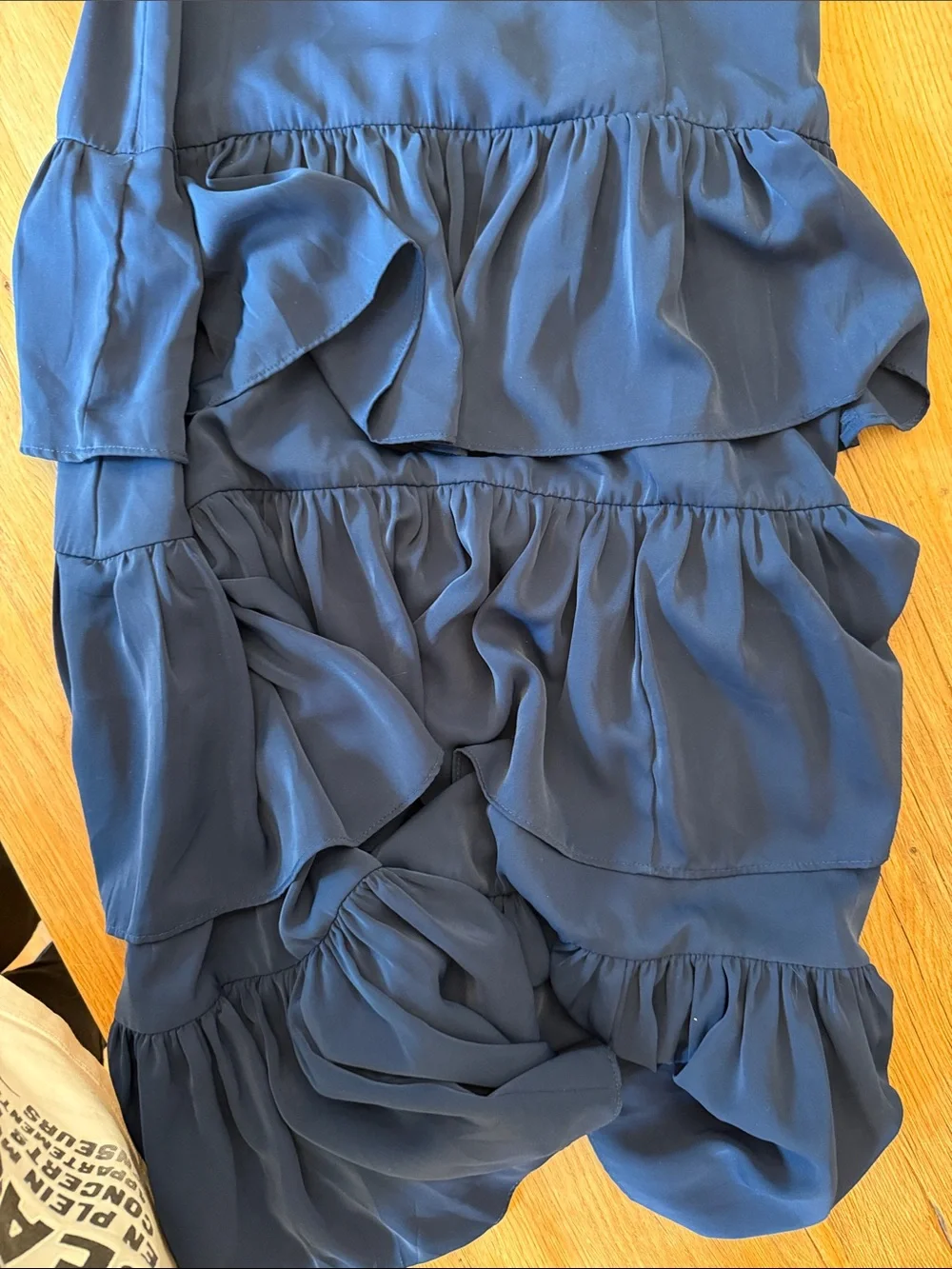 Abercrombie Ruffled Maxi Dress